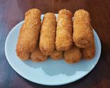 Foto langkah ke 19 dari resep Risoles Roti Tawar Isi Slice Beef Bolognese.