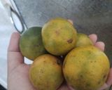Foto langkah ke 1 dari resep Es Jeruk.