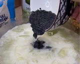 Foto langkah ke 4 dari resep 389. Es Lumut Kelapa Melon.