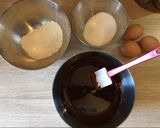 Une image de l'étape 2 de Coulant au chocolat.