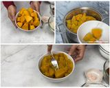 Foto langkah ke 1 dari resep Mudah Membuat Kue Pais Labu Kuning.
