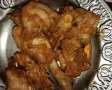 A picture of step 4 of Aloo gosht.