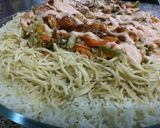 A picture of step 20 of Singaporean Rice.