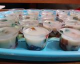 Foto langkah ke 3 dari resep Puding mozaik cup.
