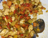 Foto del paso 2 de la receta: Fajitas de pollo