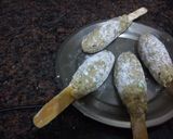 A picture of step 7 of Veg tangri kabab.