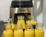 Hình bước làm 3 của món Sữa Hạt (Bắp & Khoai Lang Nghệ)