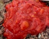 A picture of step 5 of My Spaghetti Bolognaise only without the spaghetti. 😆.