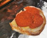 A picture of step 3 of Balearic Ensaimada Sandwich.