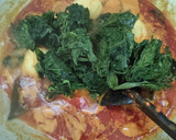 Foto langkah ke 3 dari resep Gulai Daun Singkong + Telur.