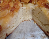 Foto del paso 5 de la receta: Torta invertida de manzana sin manteca