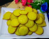 Foto langkah ke 8 dari resep Bika Ambon Ekonomis 2 Telur #enakanbikinsendiri.
