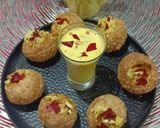 A picture of step 7 of Rasmalai Golgappa Fusion Dessert.