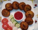 A picture of step 14 of Turnip Surprise Kebab.