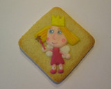 Foto del paso 13 de la receta: Galletas de Mantequilla decoradas con Glasa Real "Ben y Holly".