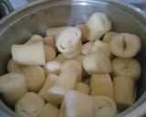 Foto langkah ke 1 dari resep Singkong keju (garing diluar lembut di dlm).