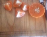 Foto del paso 1 de la receta: Bizcochuelo de mandarinas!