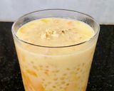 A picture of step 8 of Mango Sago dessert.