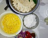 Foto langkah ke 1 dari resep Botok Tahu Jagung.
