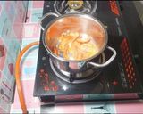 Hình bước làm 2 của món Canh chua chả cá