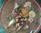 Foto langkah ke 13 dari resep Kaldu Sapi Khas Sumenep(Kacang Hijau).