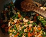 A picture of step 4 of Pulao.