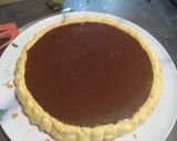 A picture of step 4 of Carambar Cake with Whipped Cream.