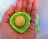 Foto langkah ke 8 dari resep Onde Onde Pandan.