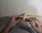 Foto langkah ke 3 dari resep Bentuk roti manis - cara simple.