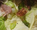A picture of step 6 of VashBake Fried Cabbage.