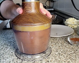 Foto del paso 2 de la receta: Tarta Tres Chocolates
