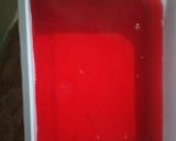 A picture of step 3 of Rafhan strawberry jelly.
