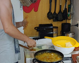 Foto del paso 4 de la receta: Pollo Gram Masala con Arroz negro Basmati y panadera