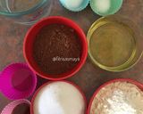 Foto langkah ke 1 dari resep Eggless Chocolate Cake (No Mixer).