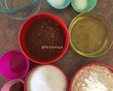 A picture of step 1 of Eggless Chocolate Cake (No Mixer).