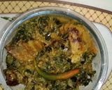 A picture of step 4 of Bori Pui Saager Chochori.