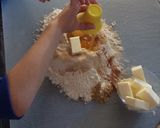 Foto del passaggio 1 della ricetta La casetta pan di zenzero di Matteo!