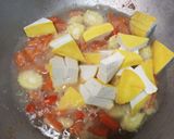Foto langkah ke 4 dari resep Tumis Tahu Putren.