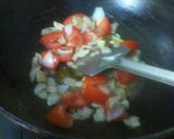A picture of step 6 of Tricolour Dum Biryani.