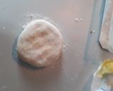 A picture of step 2 of Khasta Karara Qeema Paratha.