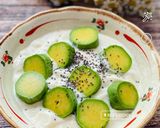 Hình bước làm 3 của món Sữa Chua Bơ Hạt Chia