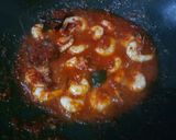 Foto langkah ke 2 dari resep Balado Terong Bulat & Udang.