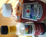 A picture of step 1 of Veggie Fritter.