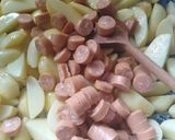 Újkrumplis egytál 😊kint grillen recept fázis 5 fotója