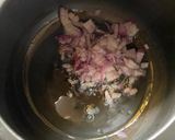 A picture of step 4 of Koli (Chicken) Saaru (runny curry)- Karnataka style.