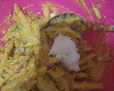 A picture of step 7 of Pakora mix and Vegetable pakora (veggie fritters).