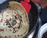Foto langkah ke 4 dari resep CREPES Kriuk Renyah (1 telur - no mixer).