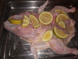 Pollo al limón!!