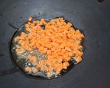 A picture of step 1 of Fried rice.