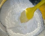 Hình bước làm 2 của món Bánh Tiêu Lá Dứa